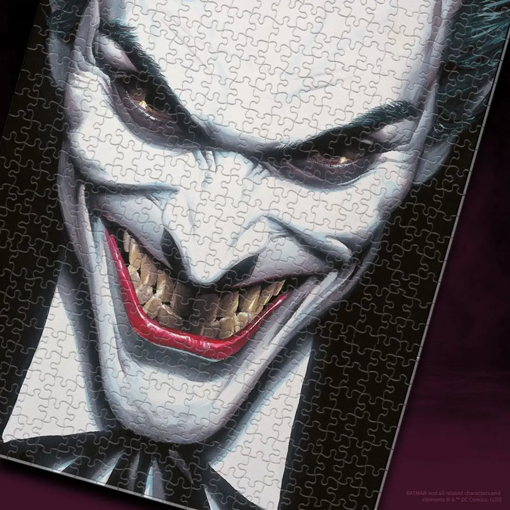 DC Comics Jigsaw Puzzle Joker Clown Prince of Crime (1000 pieces) product photo