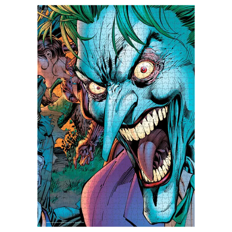 DC Comics Jigsaw Puzzle Joker Crazy Eyes product photo
