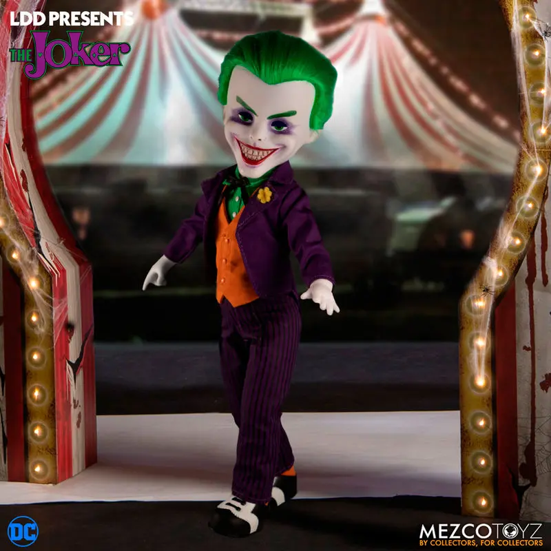 DC Comics Joker Dead Dolls figure 25cm product photo
