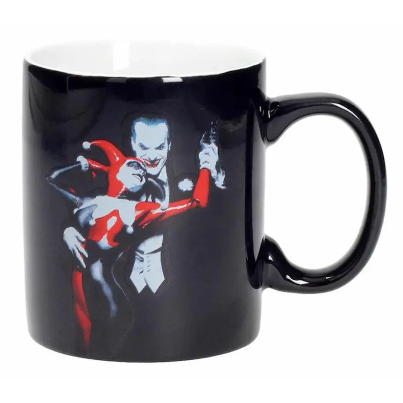 DC Comics Joker and Harley Quinn mug product photo