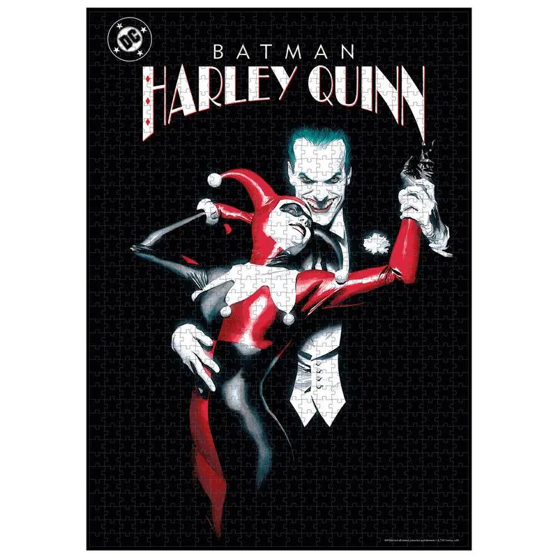 DC Comics Jigsaw Puzzle Joker & Harley Quinn termékfotó