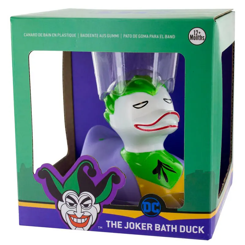 DC Comics Joker rubber duck product photo