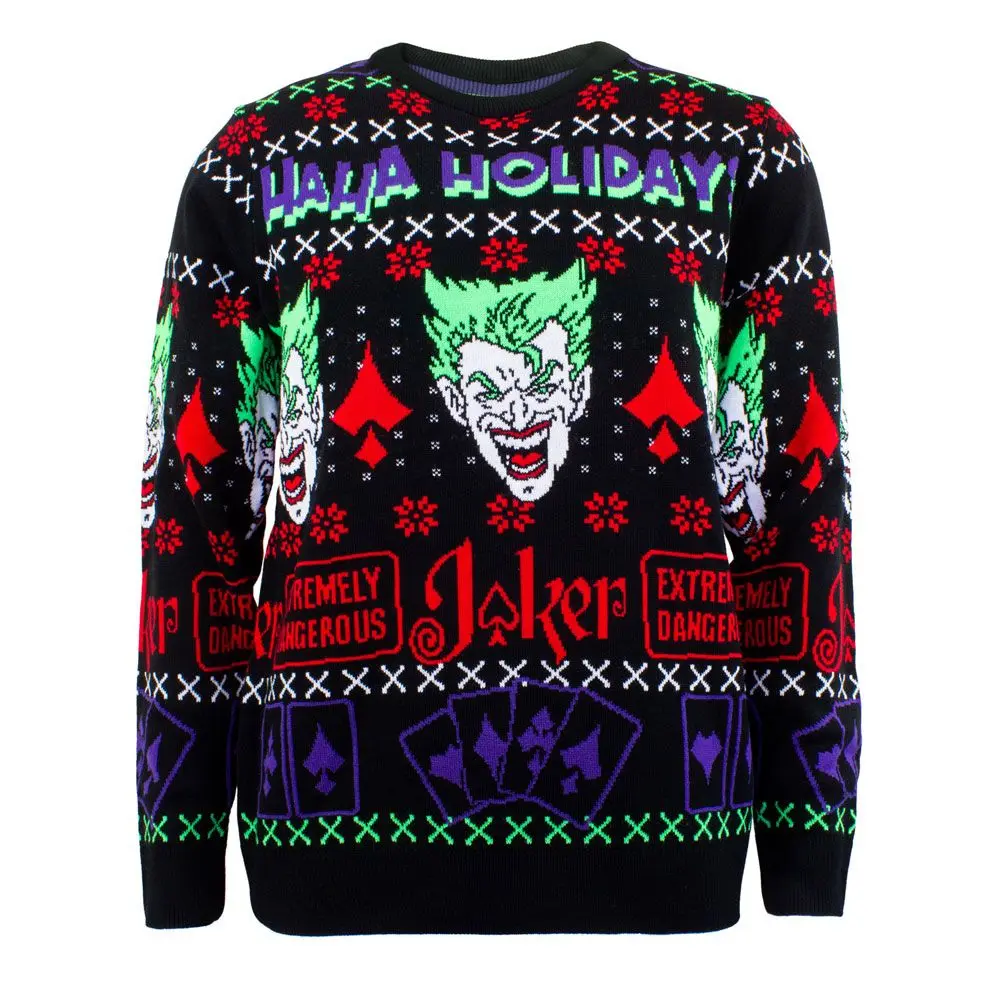 DC Comics Joker - HaHa Holidays Christmas hoodie termékfotó