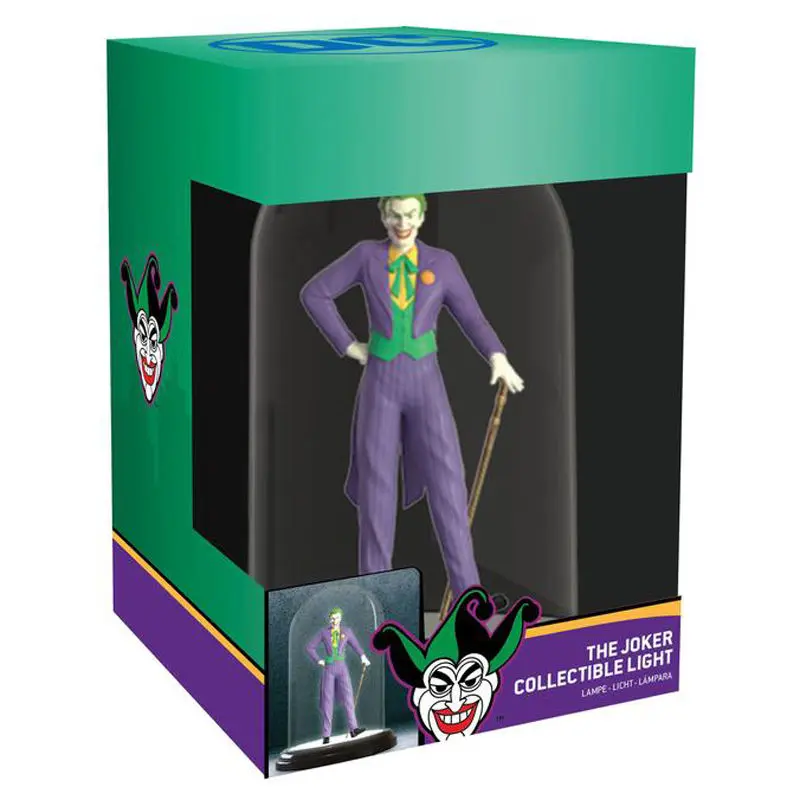 DC Comics Bell Jar Light The Joker 20 cm product photo