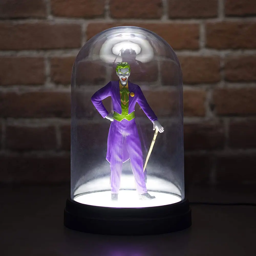 DC Comics Bell Jar Light The Joker 20 cm product photo
