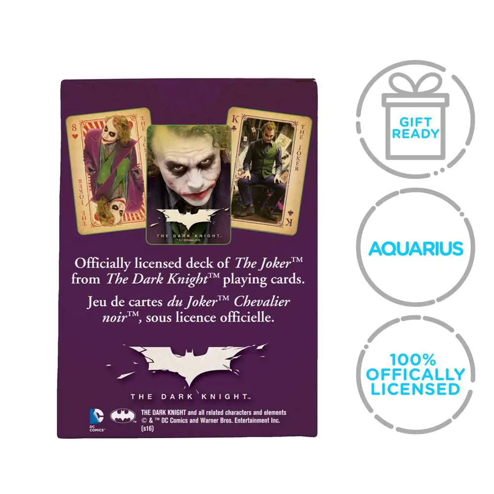 DC Comics Playing Cards Joker (Heath Ledger) product photo