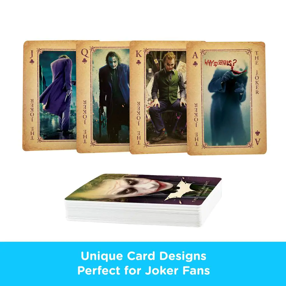 DC Comics Playing Cards Joker (Heath Ledger) product photo