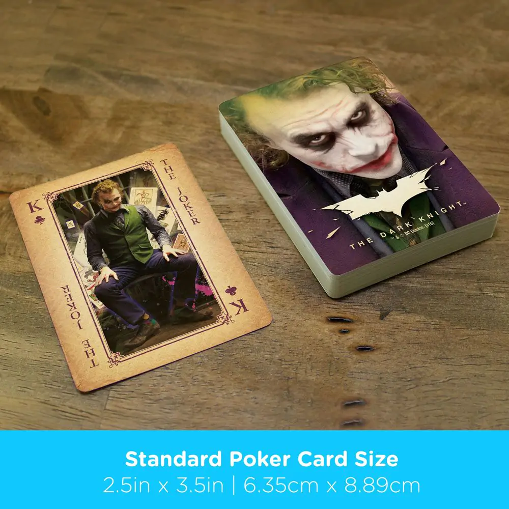 DC Comics Playing Cards Joker (Heath Ledger) product photo