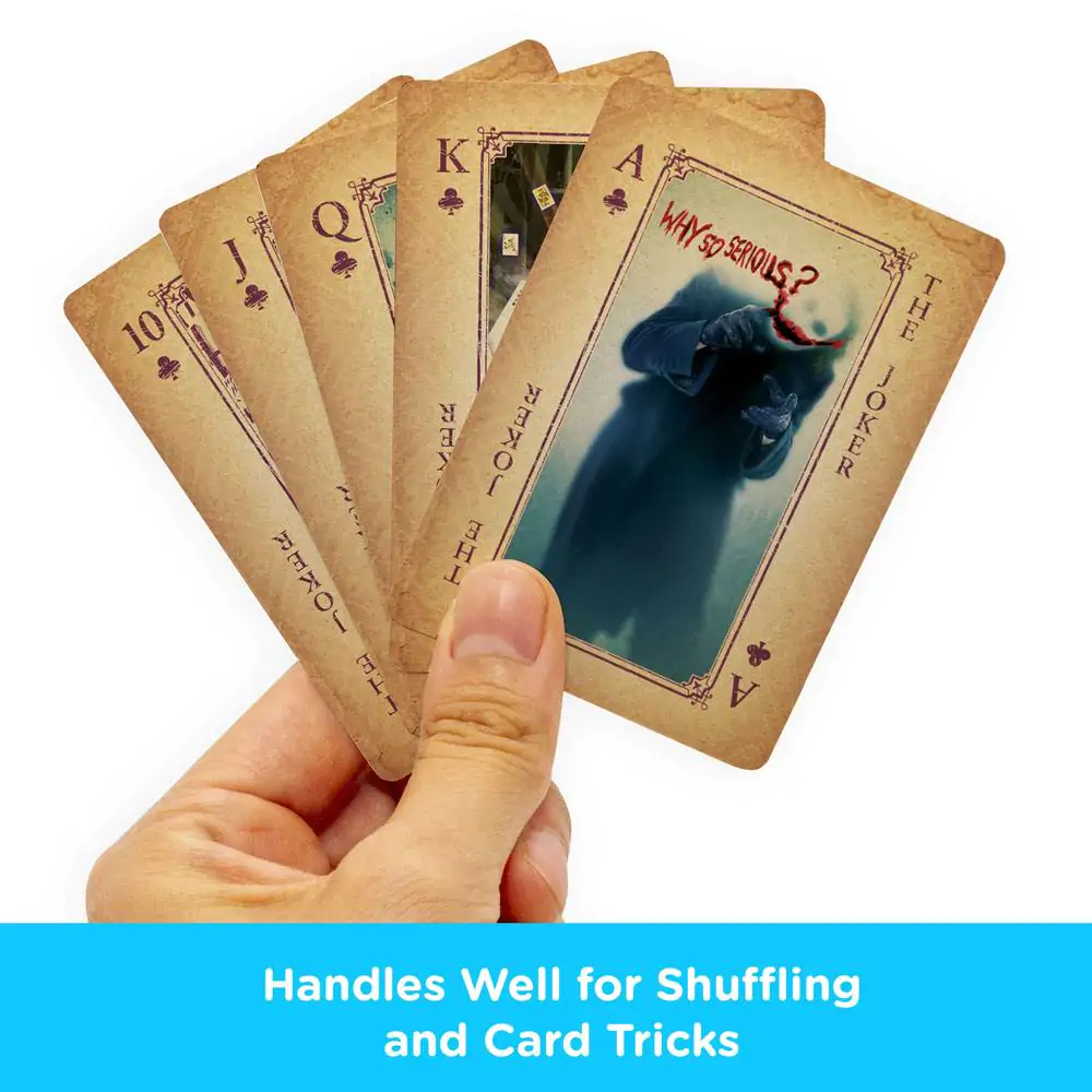 DC Comics Playing Cards Joker (Heath Ledger) product photo