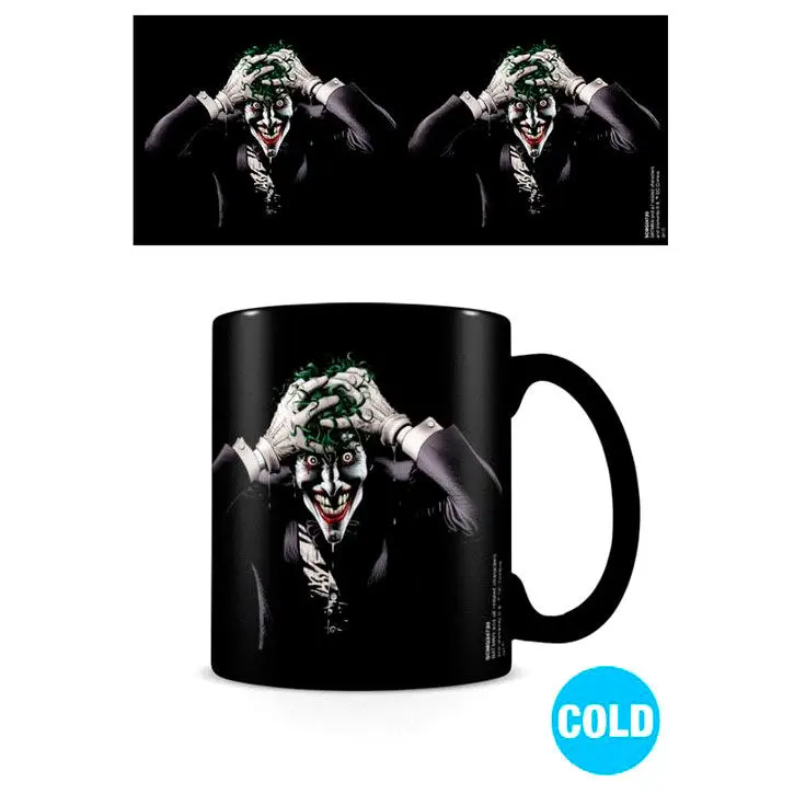 DC Comics Joker heat change mug product photo