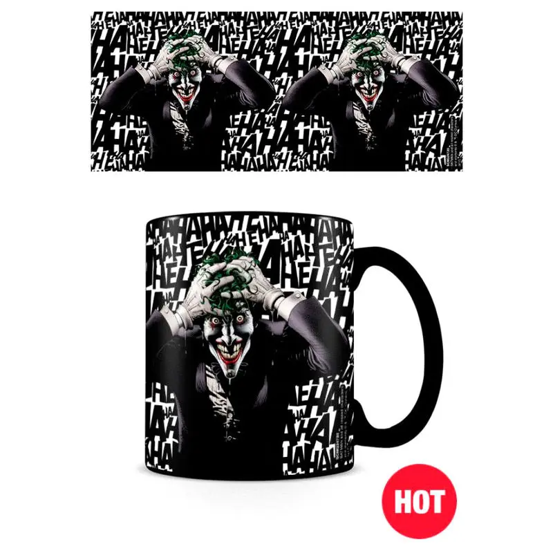 DC Comics Joker heat change mug product photo