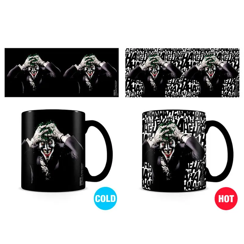 DC Comics Joker heat change mug product photo