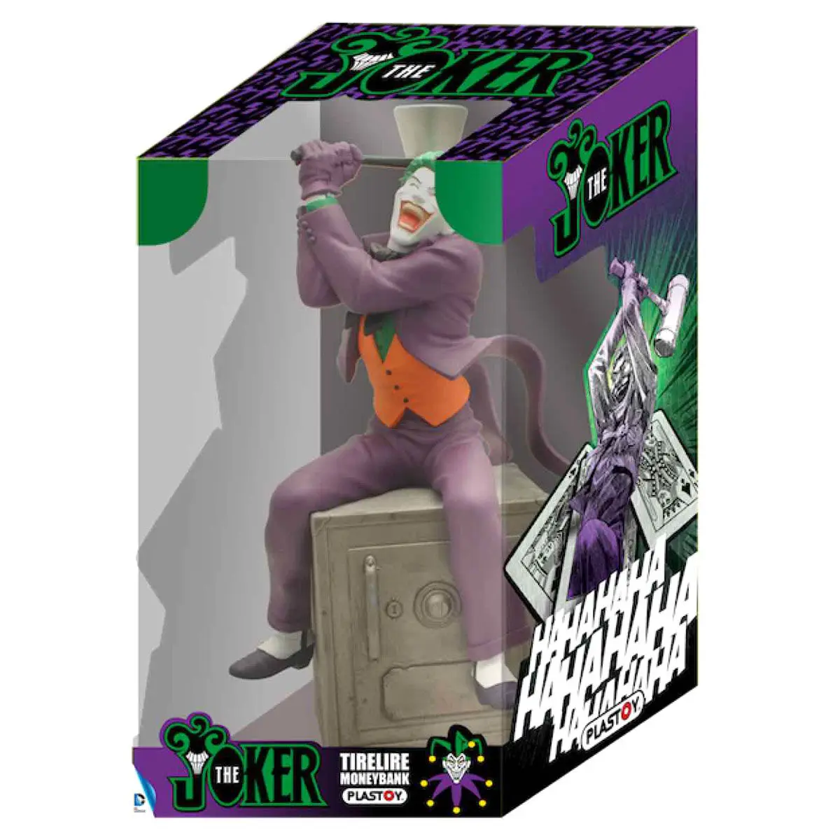 DC Comics Joker moneybank figure product photo