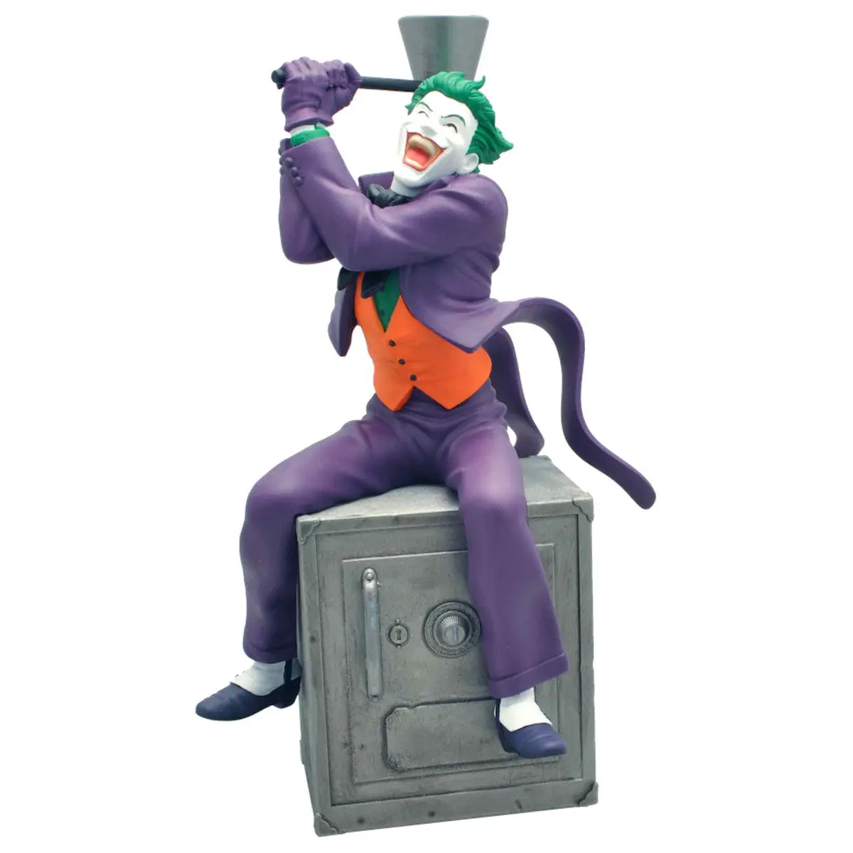 DC Comics Joker moneybank figure product photo