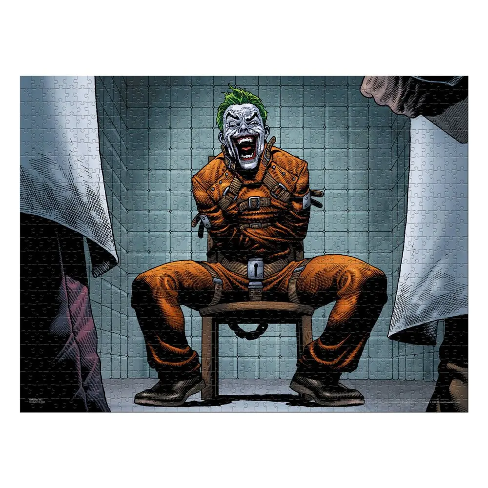 DC Comics Jigsaw Puzzle Joker (1000 pieces) product photo