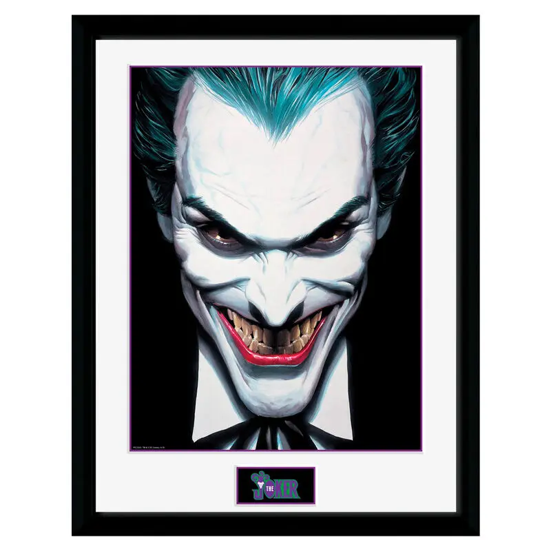 DC Comics Joker Ross Framed Photo product photo
