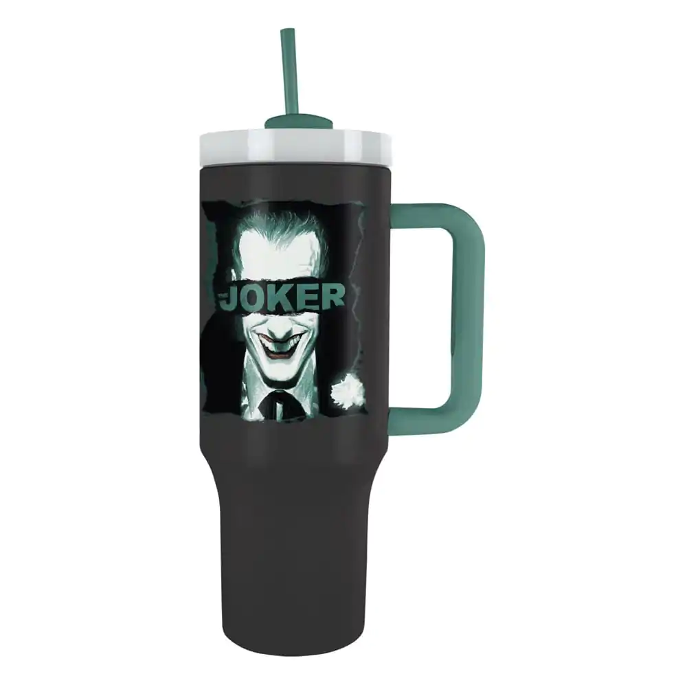 DC Comics Stainless Steel tumbler Joker 1130 ml termékfotó