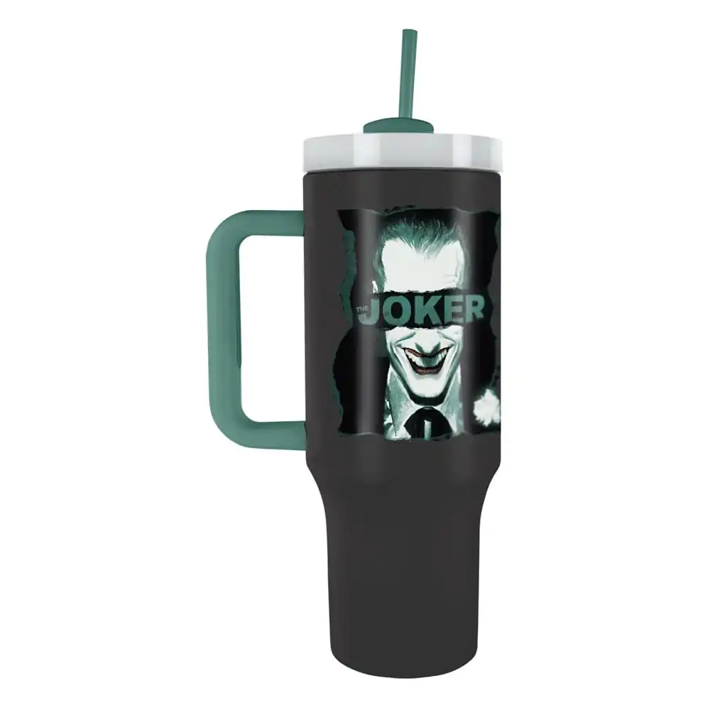 DC Comics Stainless Steel tumbler Joker 1130 ml termékfotó