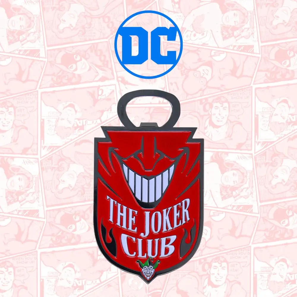 DC Comics Bottle Opener Joker 8 cm termékfotó