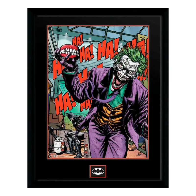 DC Comics Joker Teeth Framed Photo product photo