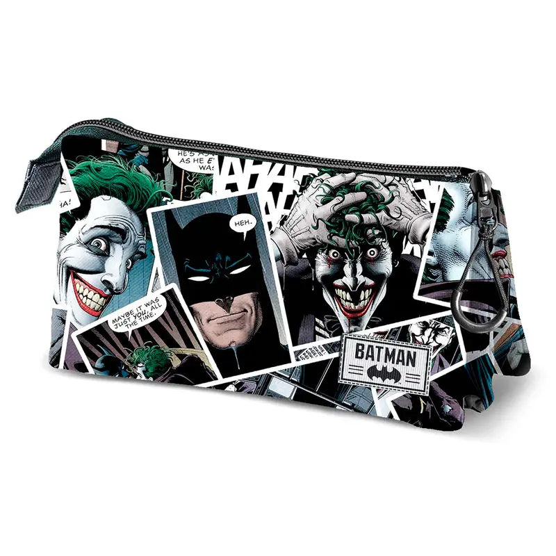 DC Comics Joker triple pencil case product photo