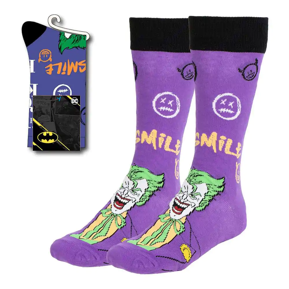 DC Comics Socks Joker 38-45 termékfotó