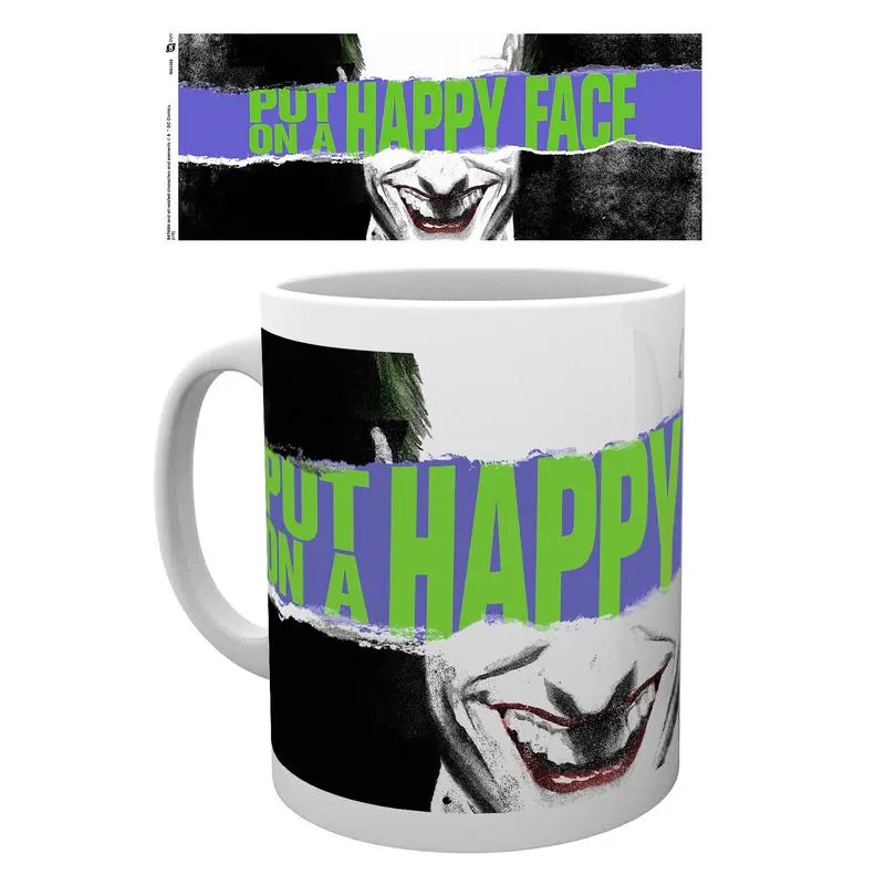 DC Comics Jooker Happy Face mug product photo