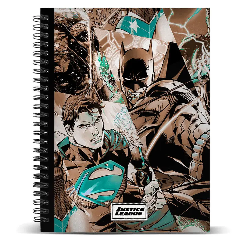 DC Comics Justice League A4 notebook product photo
