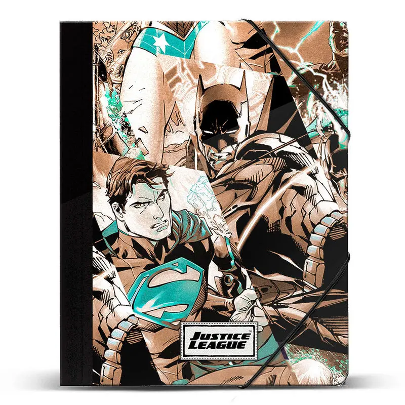 DC Comics Justice League A4 folder product photo