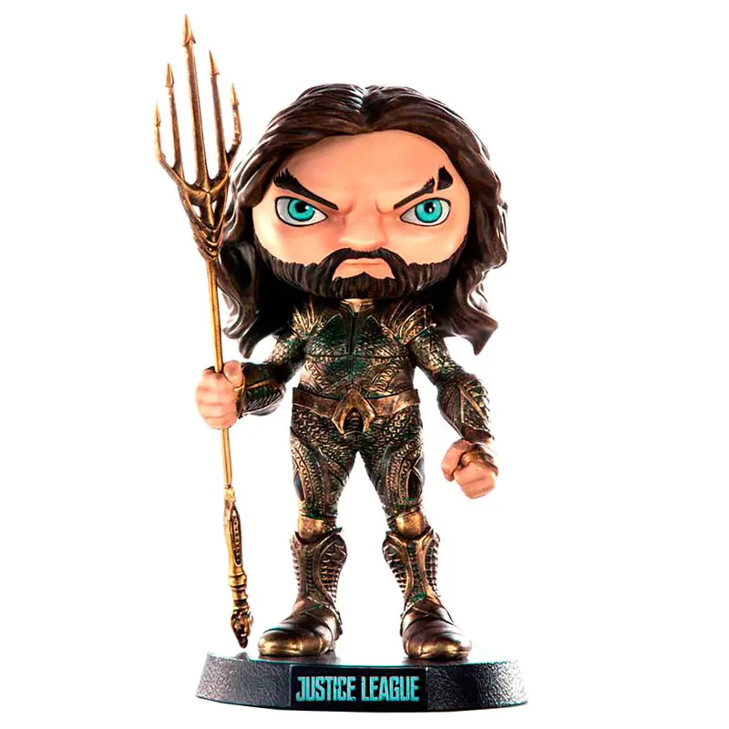 DC Comics Justice League Aquaman Mini Co figure 14cm product photo