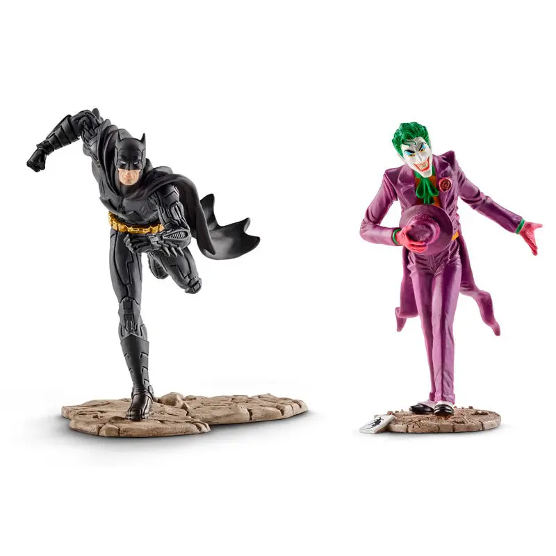 DC Comics Justice League Batman vs The Joker figures product photo