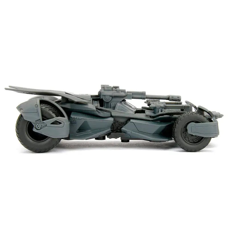 DC Comics Justice League Batmovil metal car product photo