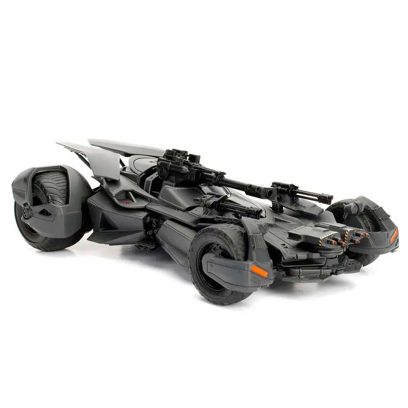 DC Comics Diecast Model 1/24 Batman Justice League Batmobile product photo