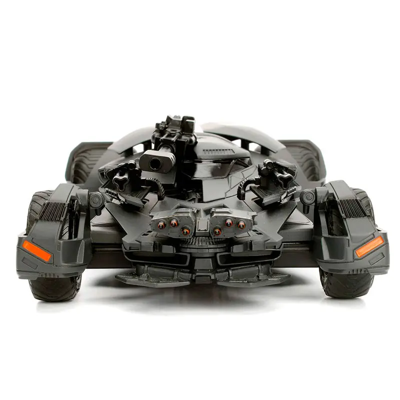 DC Comics Diecast Model 1/24 Batman Justice League Batmobile product photo