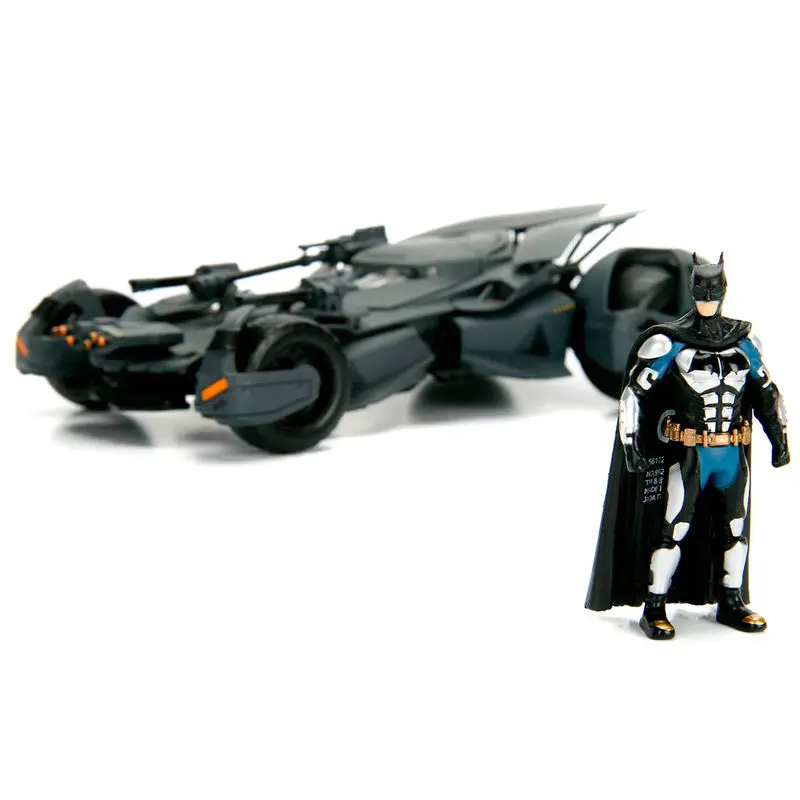DC Comics Diecast Model 1/24 Batman Justice League Batmobile product photo