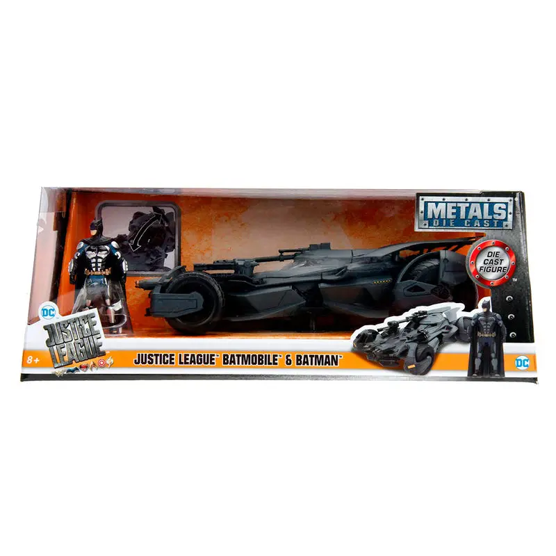DC Comics Diecast Model 1/24 Batman Justice League Batmobile product photo