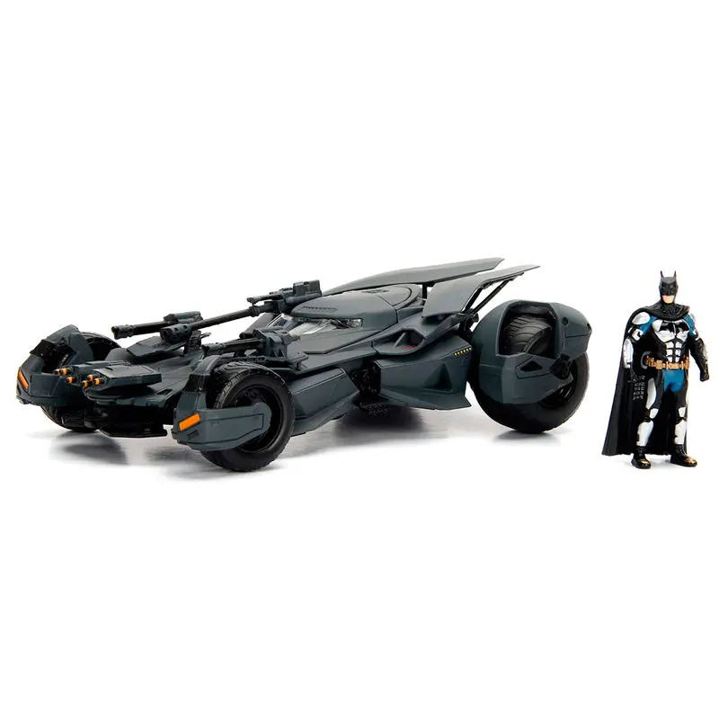 DC Comics Diecast Model 1/24 Batman Justice League Batmobile product photo