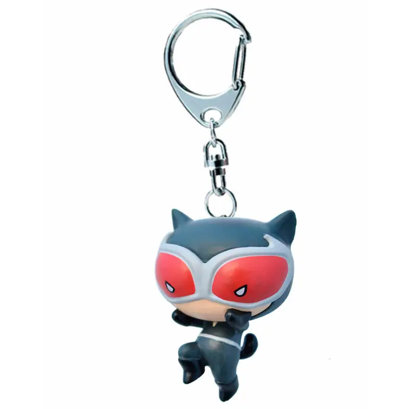 DC Comics Justice League Catwoman Chibi keychain product photo