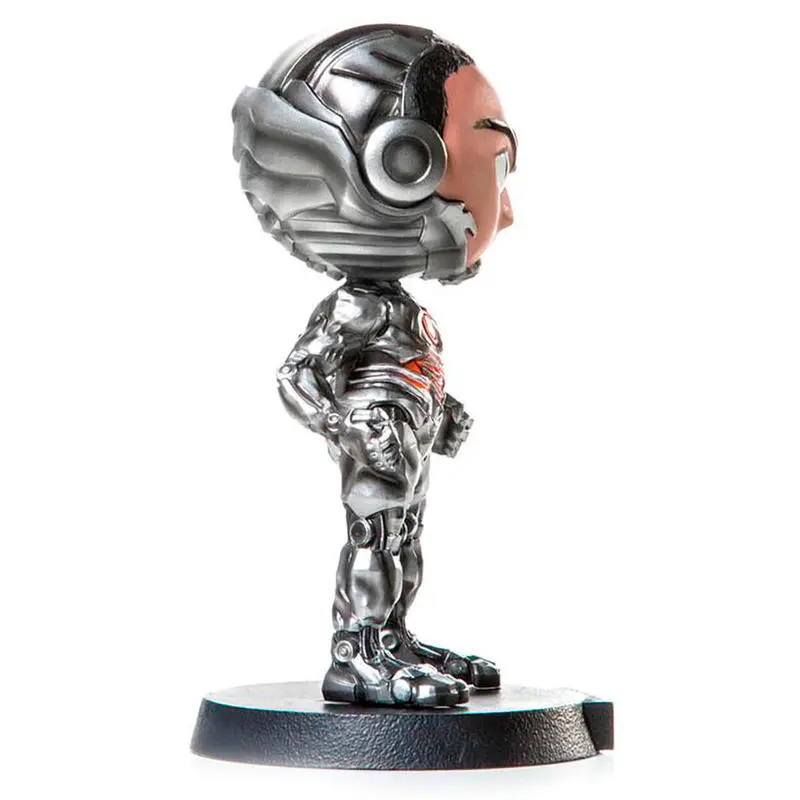 DC Comics Justice League Cyborg MiniCo figure 13cm product photo