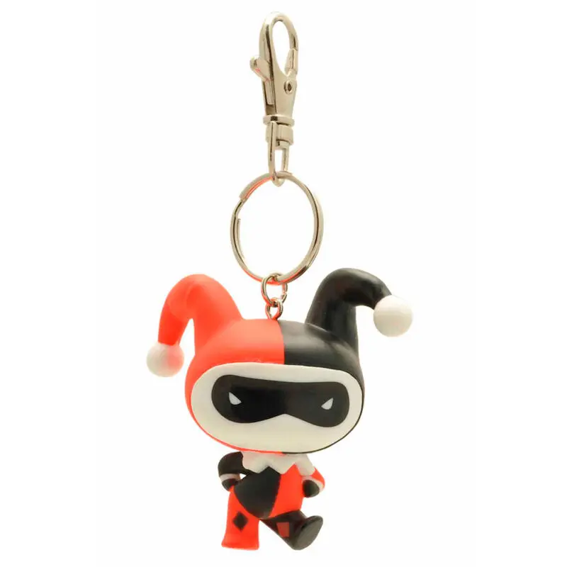 DC Comics Justice League Harley Quinn Chibi keychain product photo