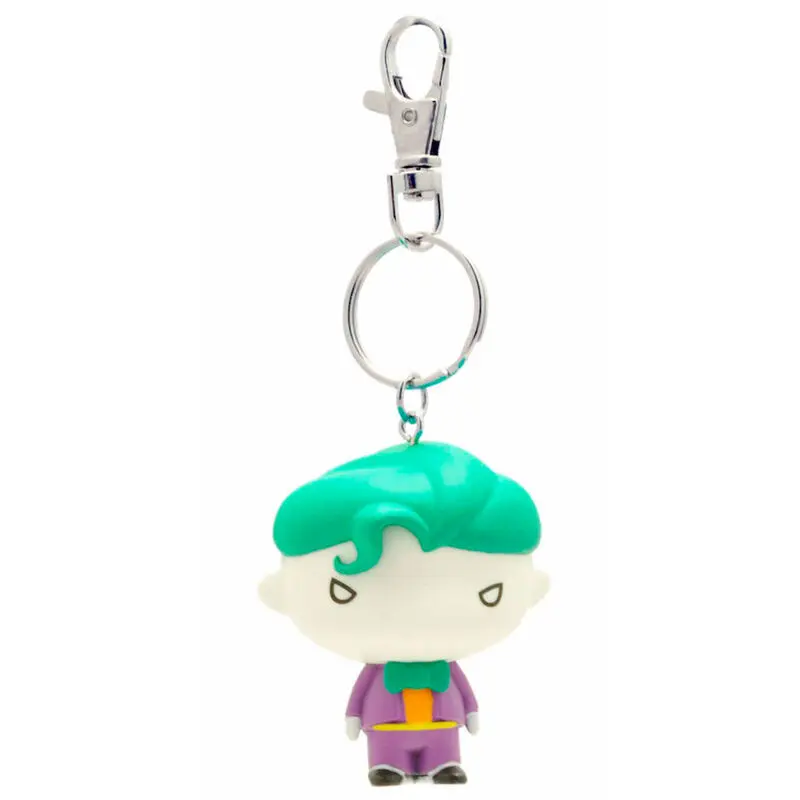 DC Comics Justice League Joker Chibi keychain product photo