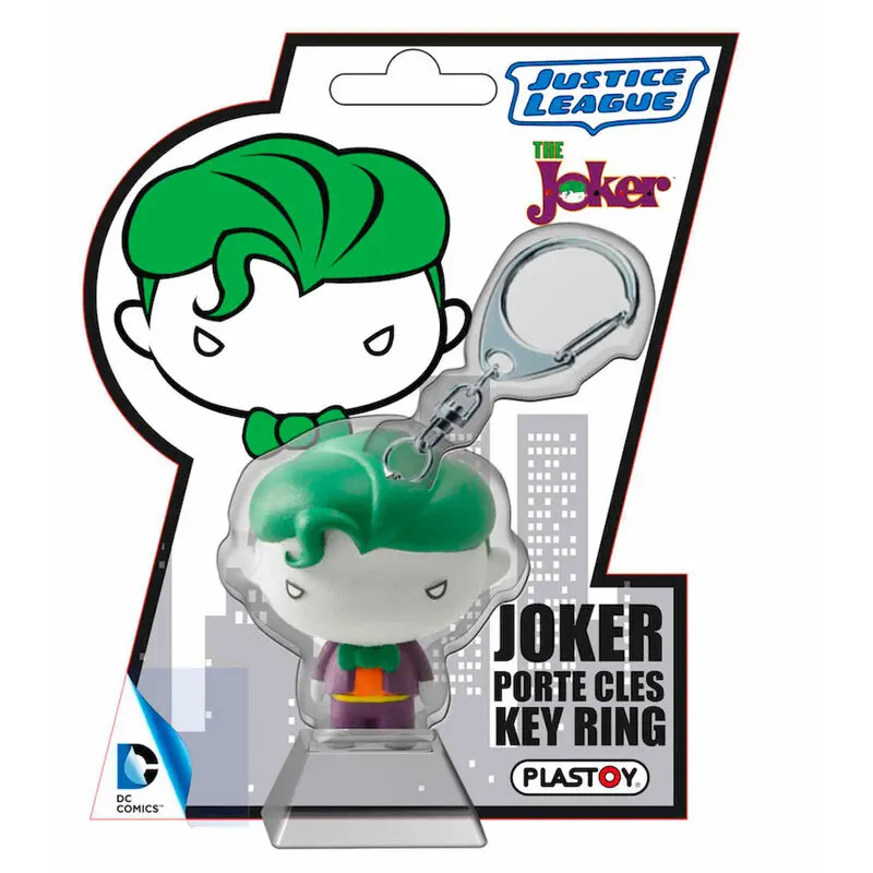 DC Comics Justice League Joker Chibi keychain product photo