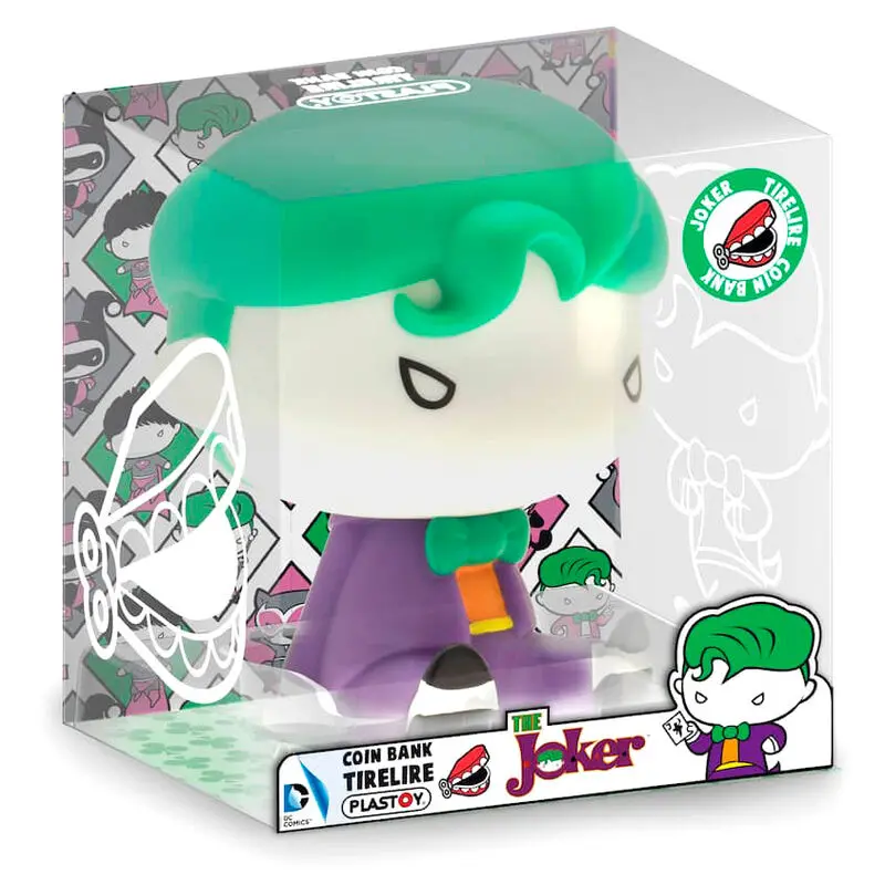 Justice League Chibi Bust Bank The Joker 17 cm product photo