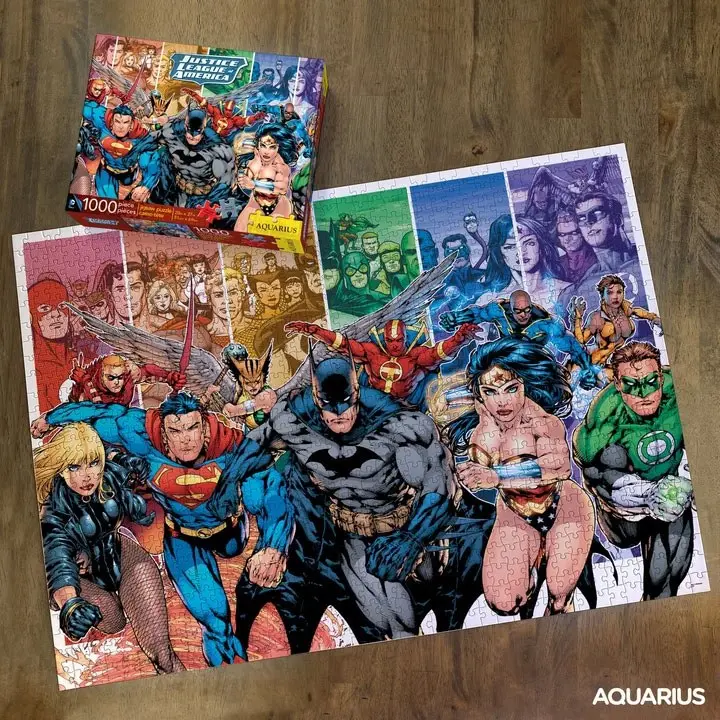 DC Comics Jigsaw Puzzle Justice League (1000 pieces) product photo