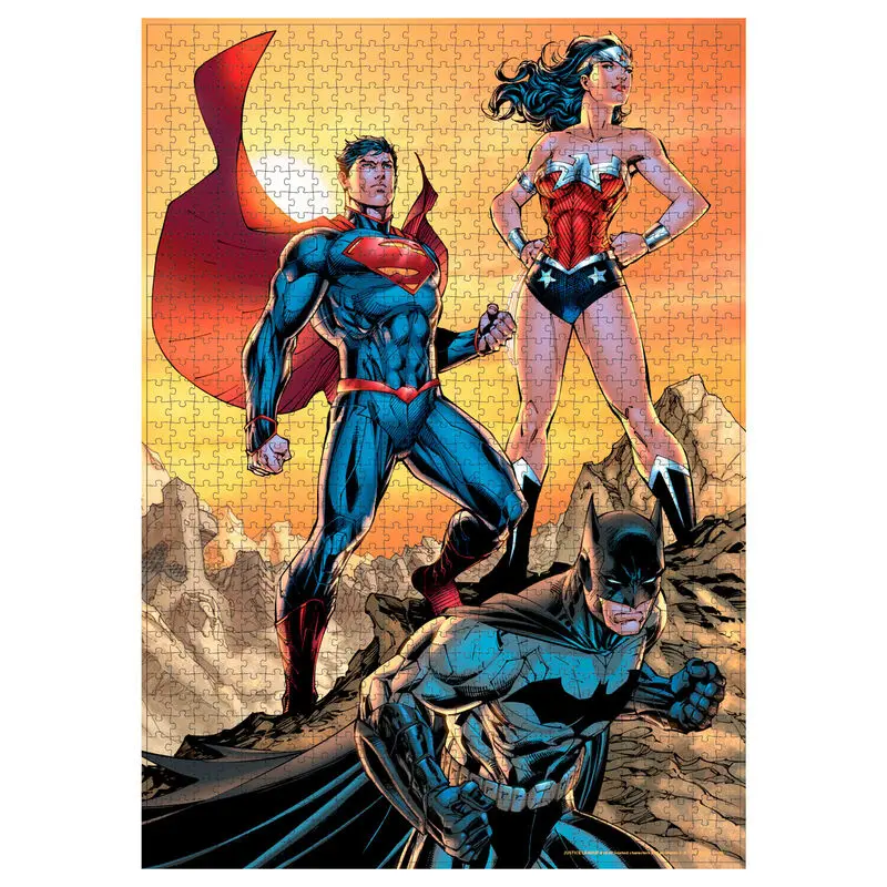 DC Comics Jigsaw Puzzle Justice League product photo