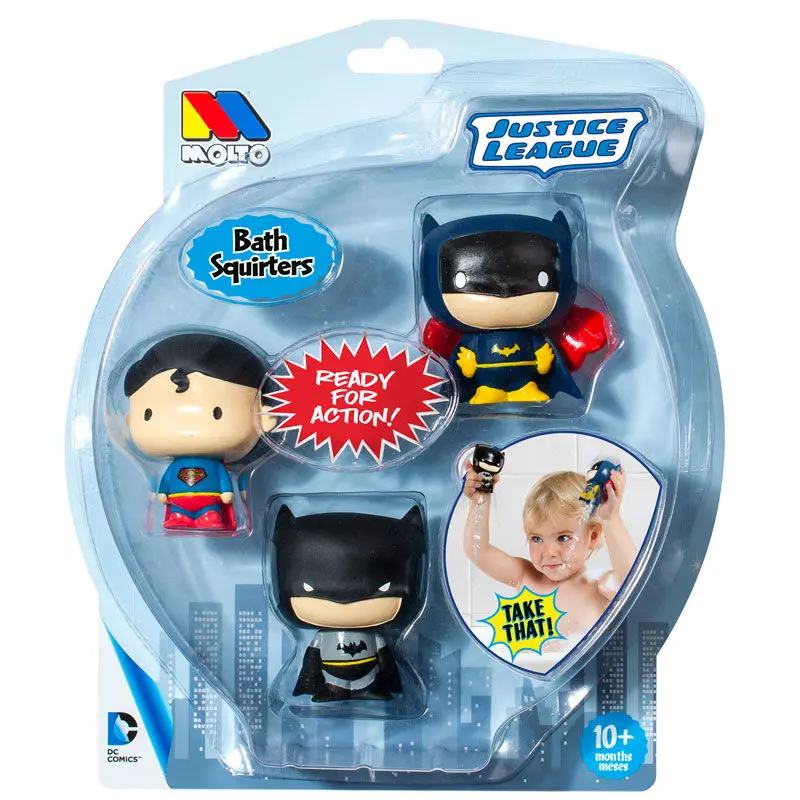 DC Comics Justice League Superhero set product photo