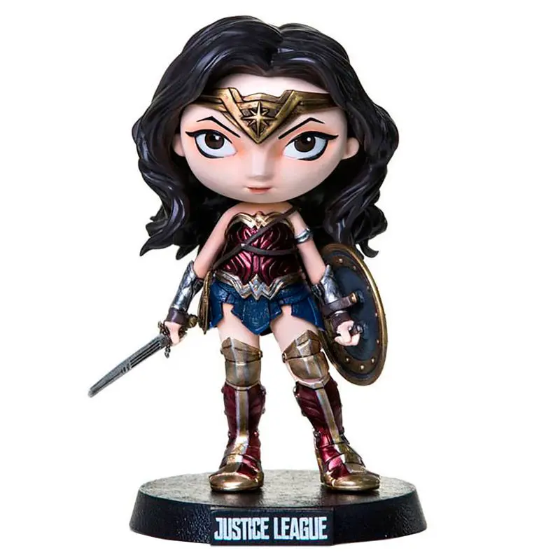 DC Comics Justice League Wonder Woman Mini Co figure 13cm product photo