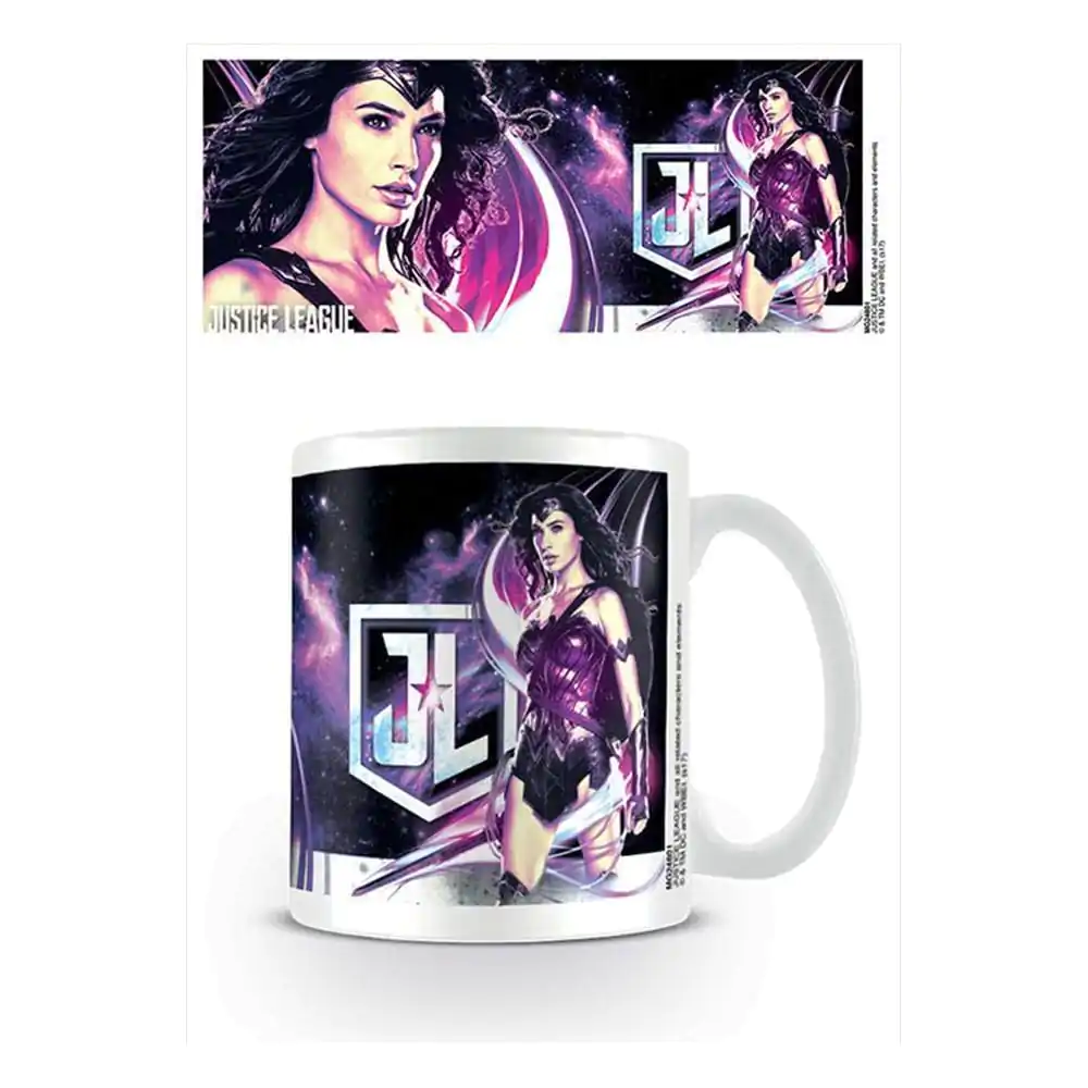 DC Comics Mug Justice League Wonder Woman Pink Starlight termékfotó