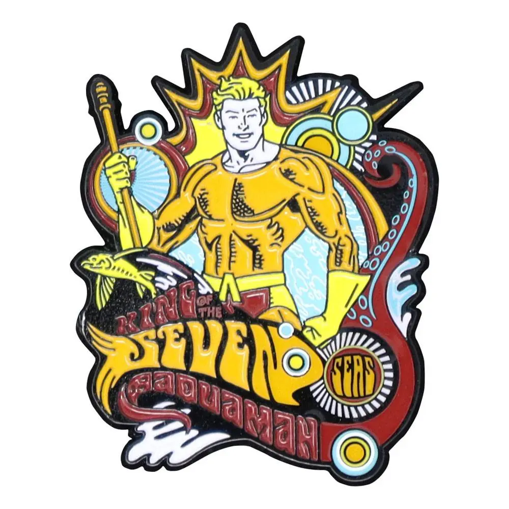 DC Comics Pin Badge Aquaman Limited Edition product photo