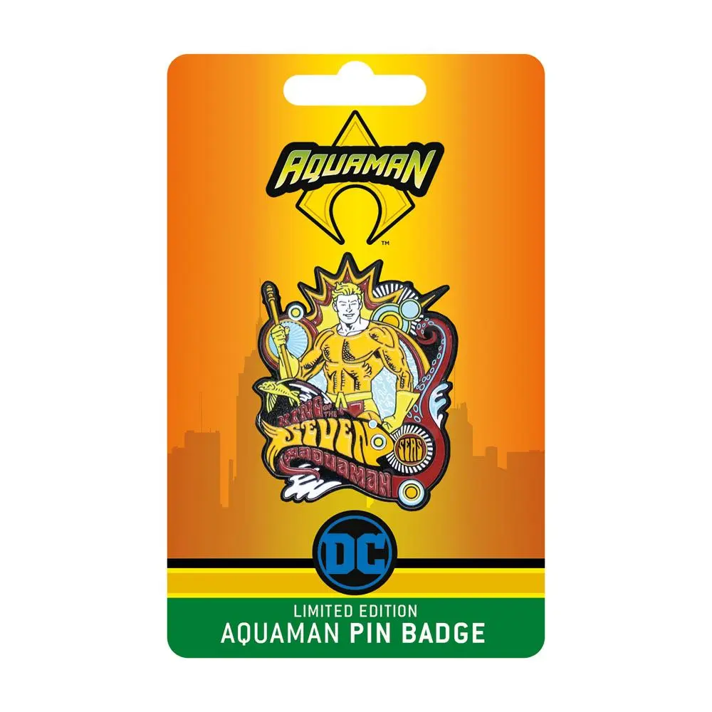 DC Comics Pin Badge Aquaman Limited Edition product photo